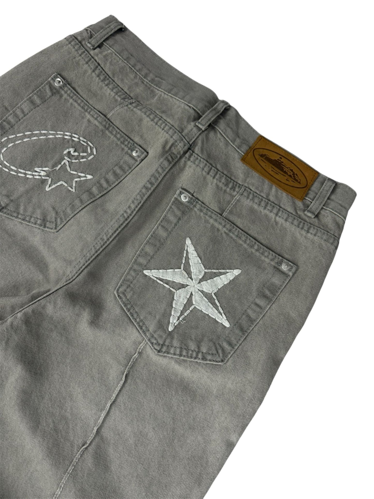 Corteiz Baggy Jeans (M)