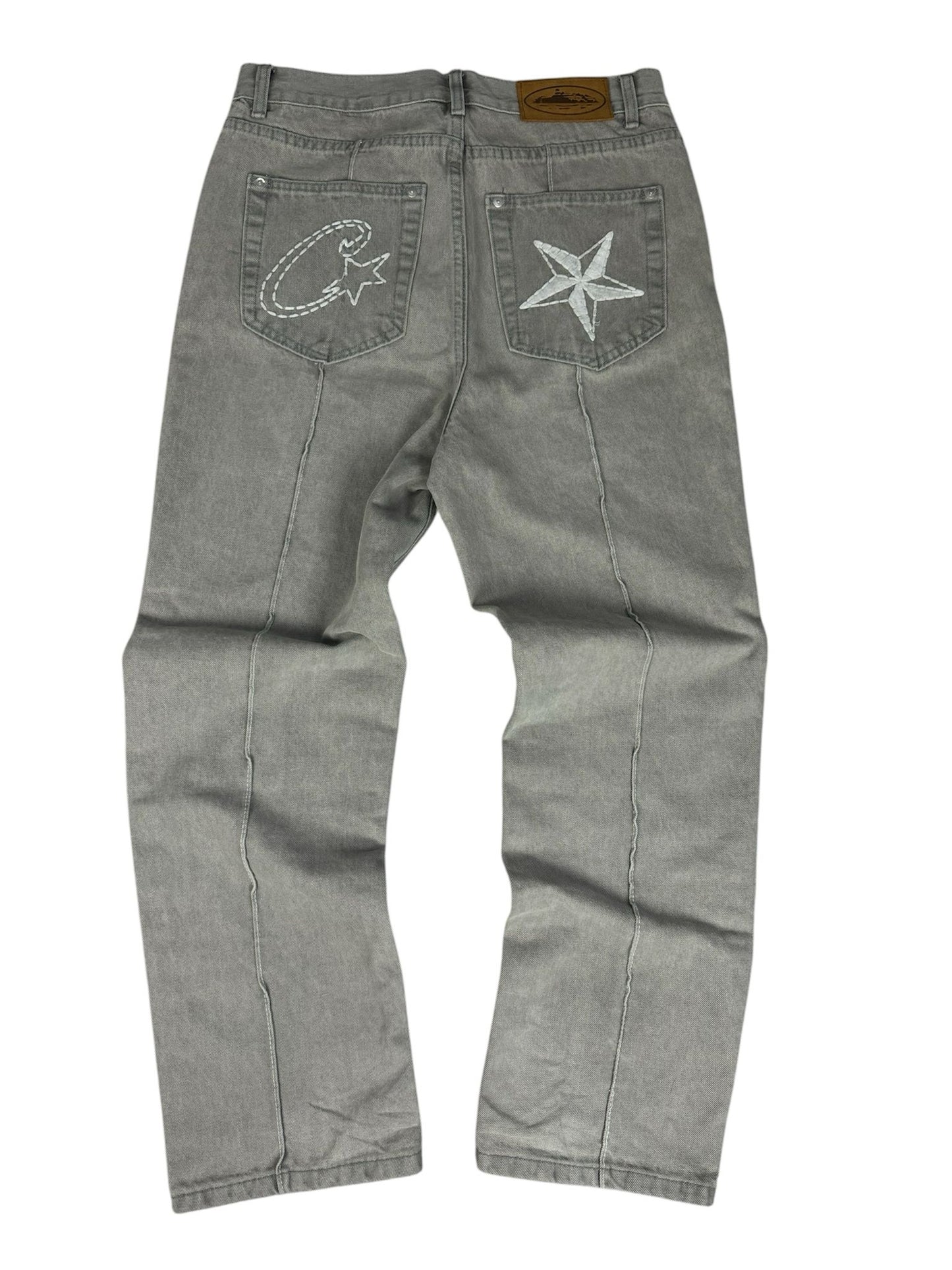 Corteiz Baggy Jeans (M)