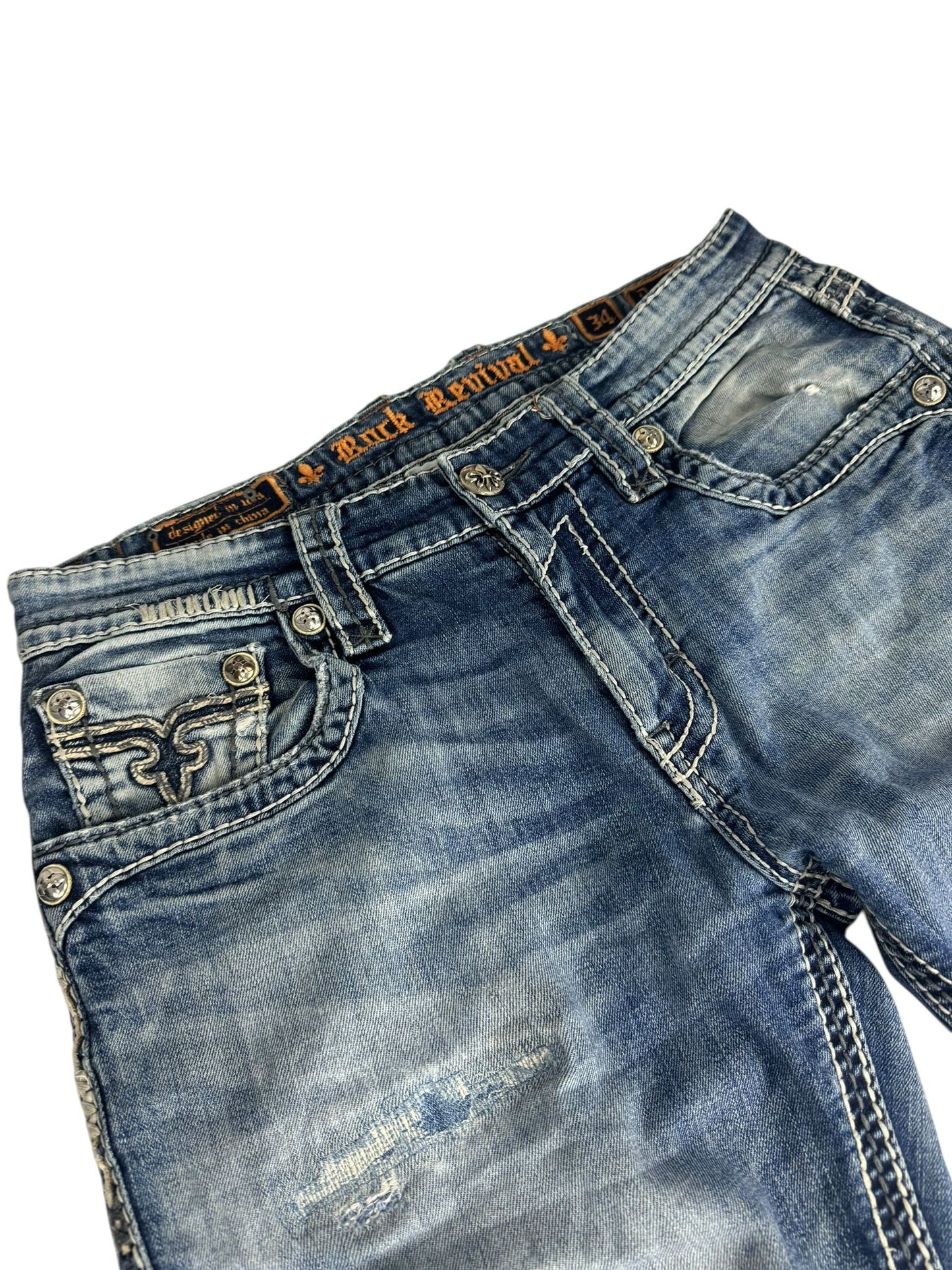 Rock Revival Jeans (M)