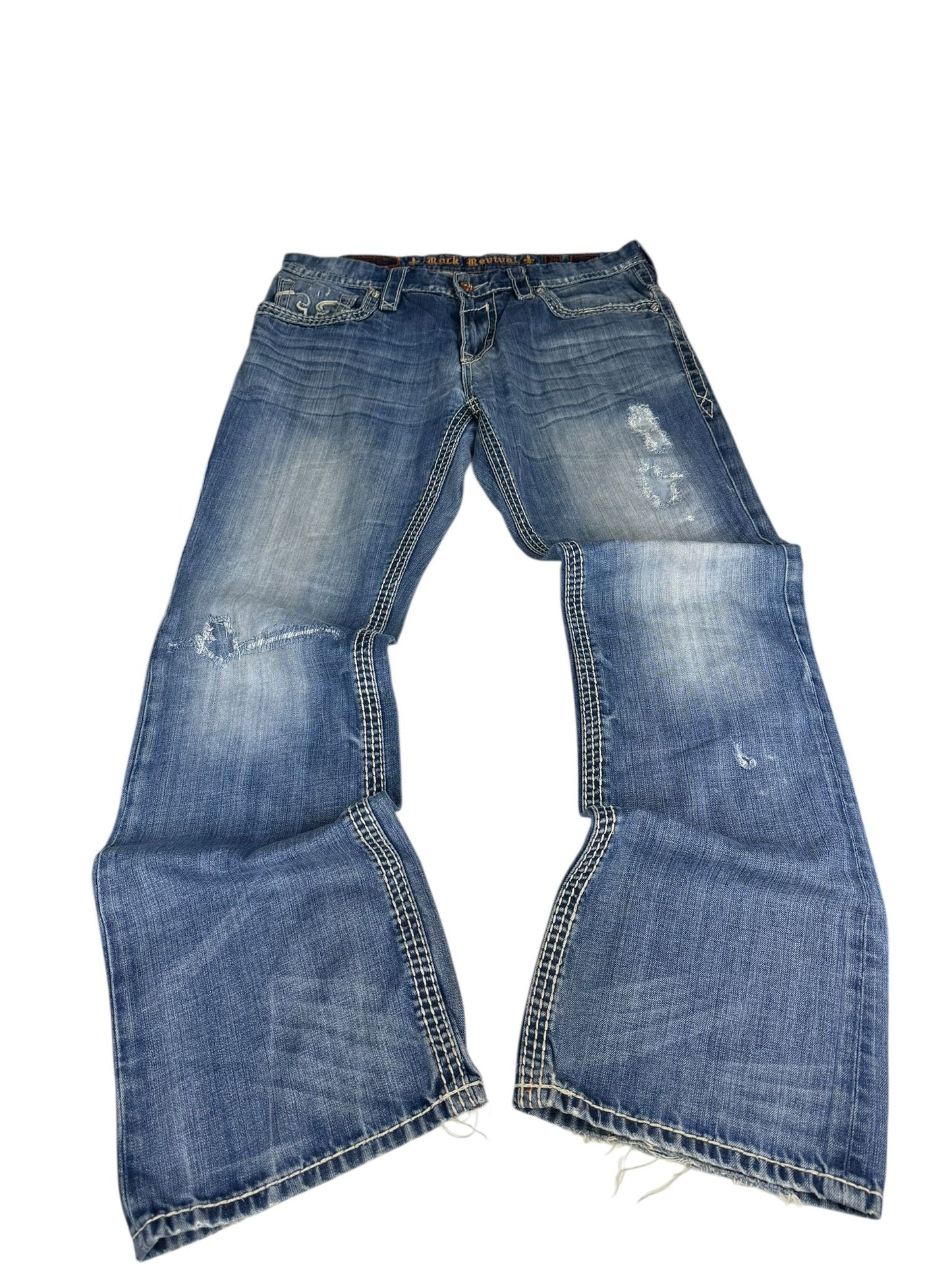 Rock Revival Jeans Baggy (XL)