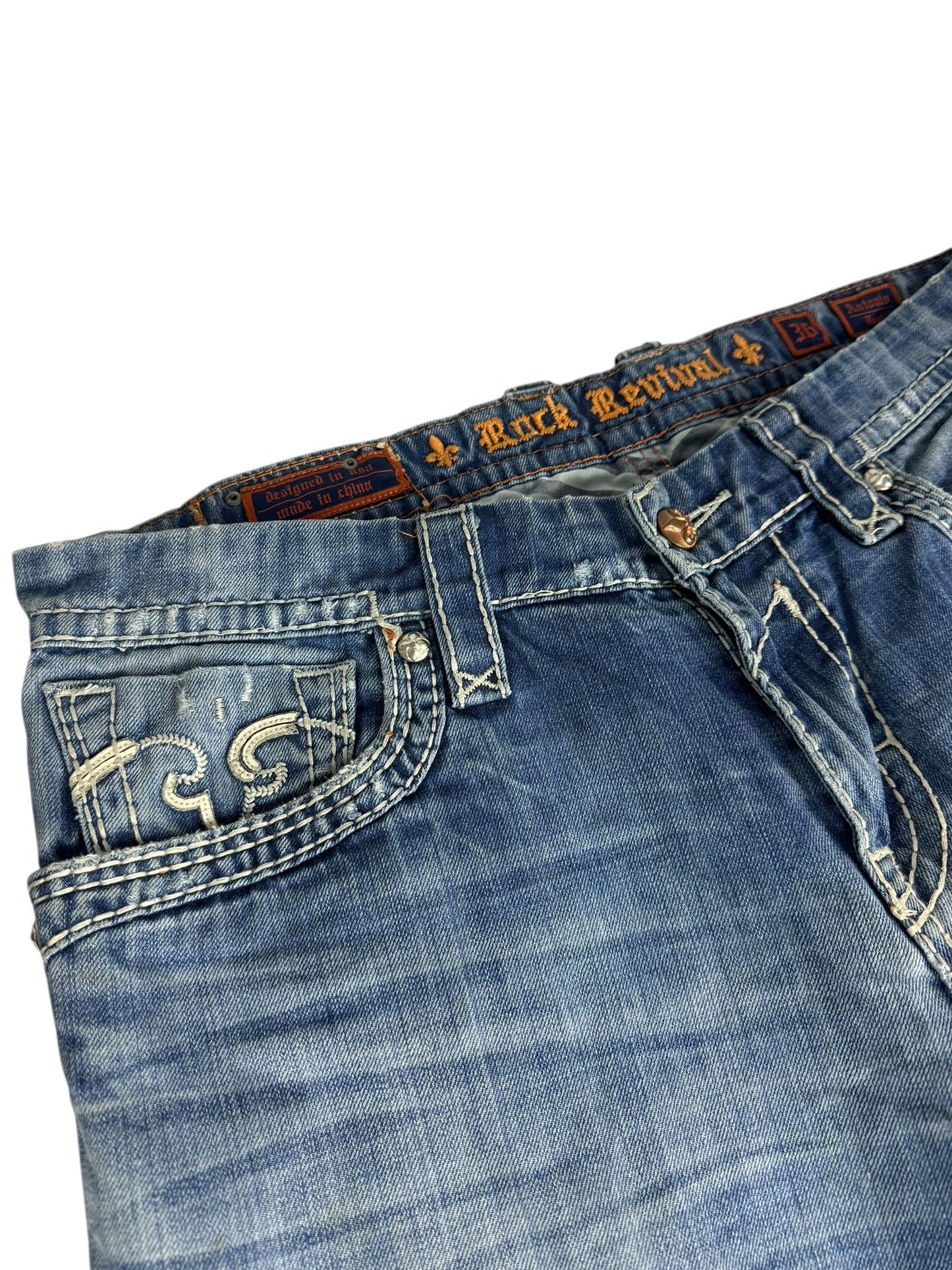 Rock Revival Jeans Baggy (XL)