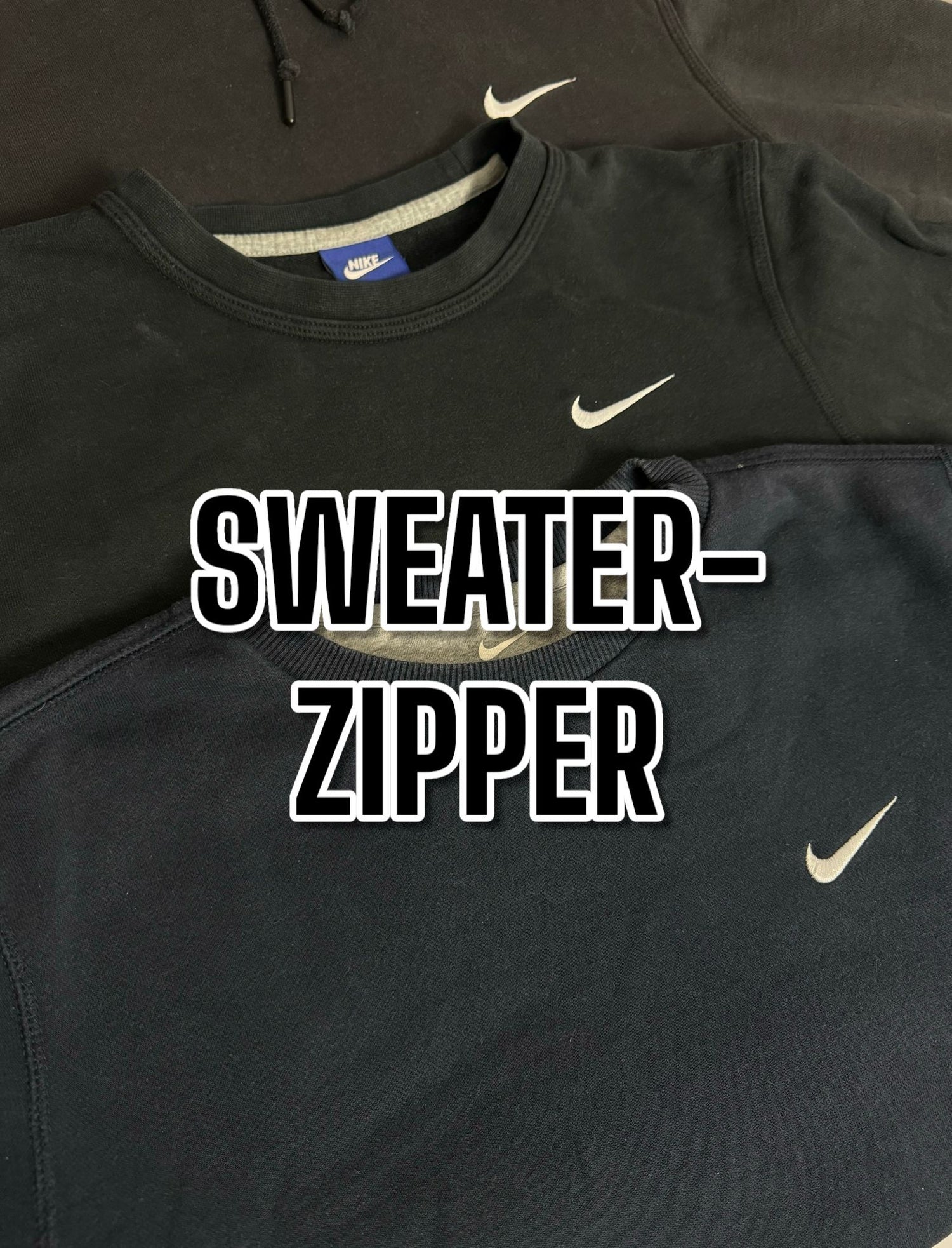 SWEATER&ZIPPER