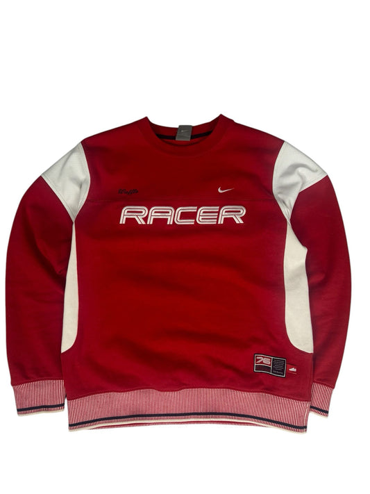 Roter Nike Vintage Racer Sweater (M)