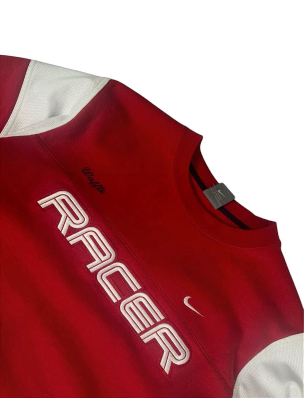 Roter Nike Vintage Racer Sweater (M)