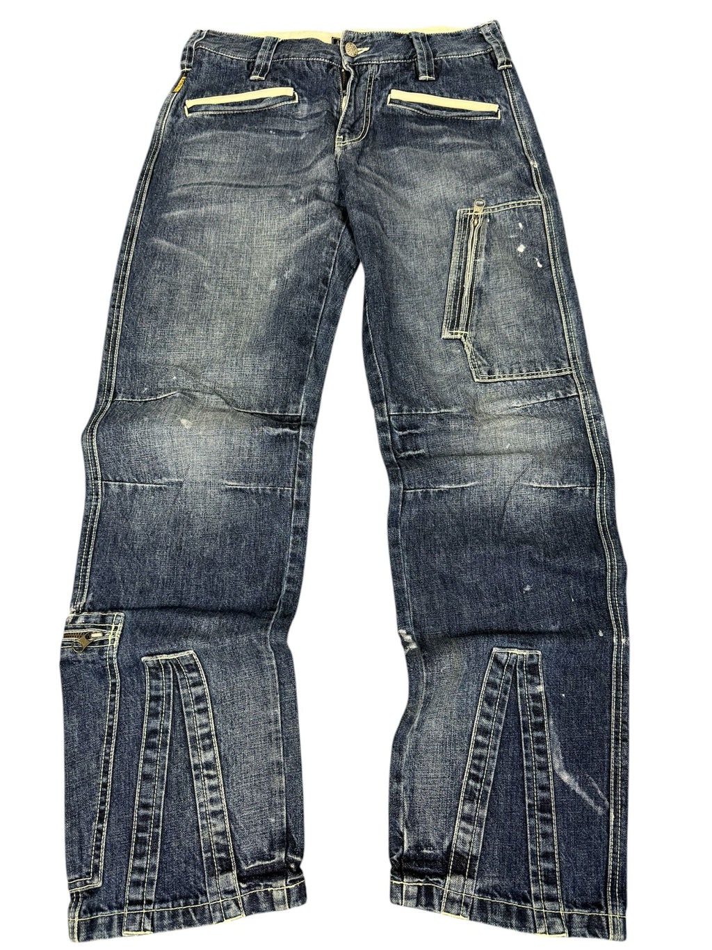 Vintage Armani Baggy Jeans (L)