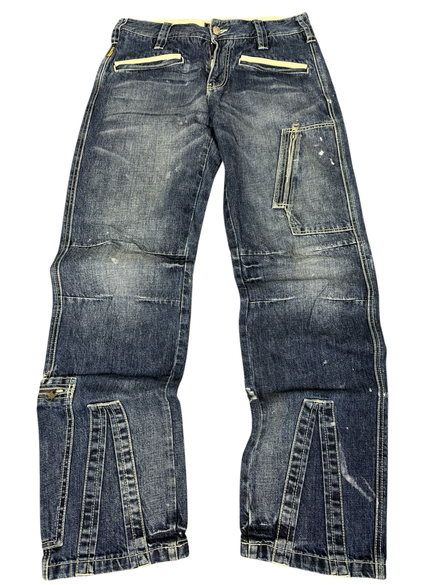 Vintage Armani Baggy Jeans (L)