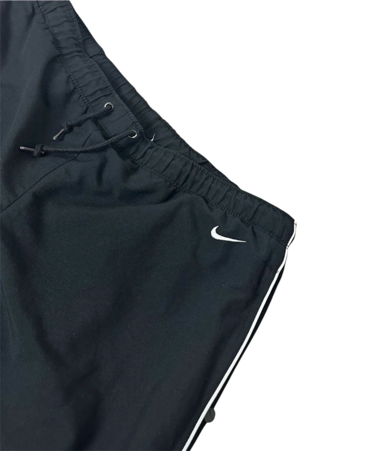 Schwarze Nike Trackpants Open Leg (XS/S)