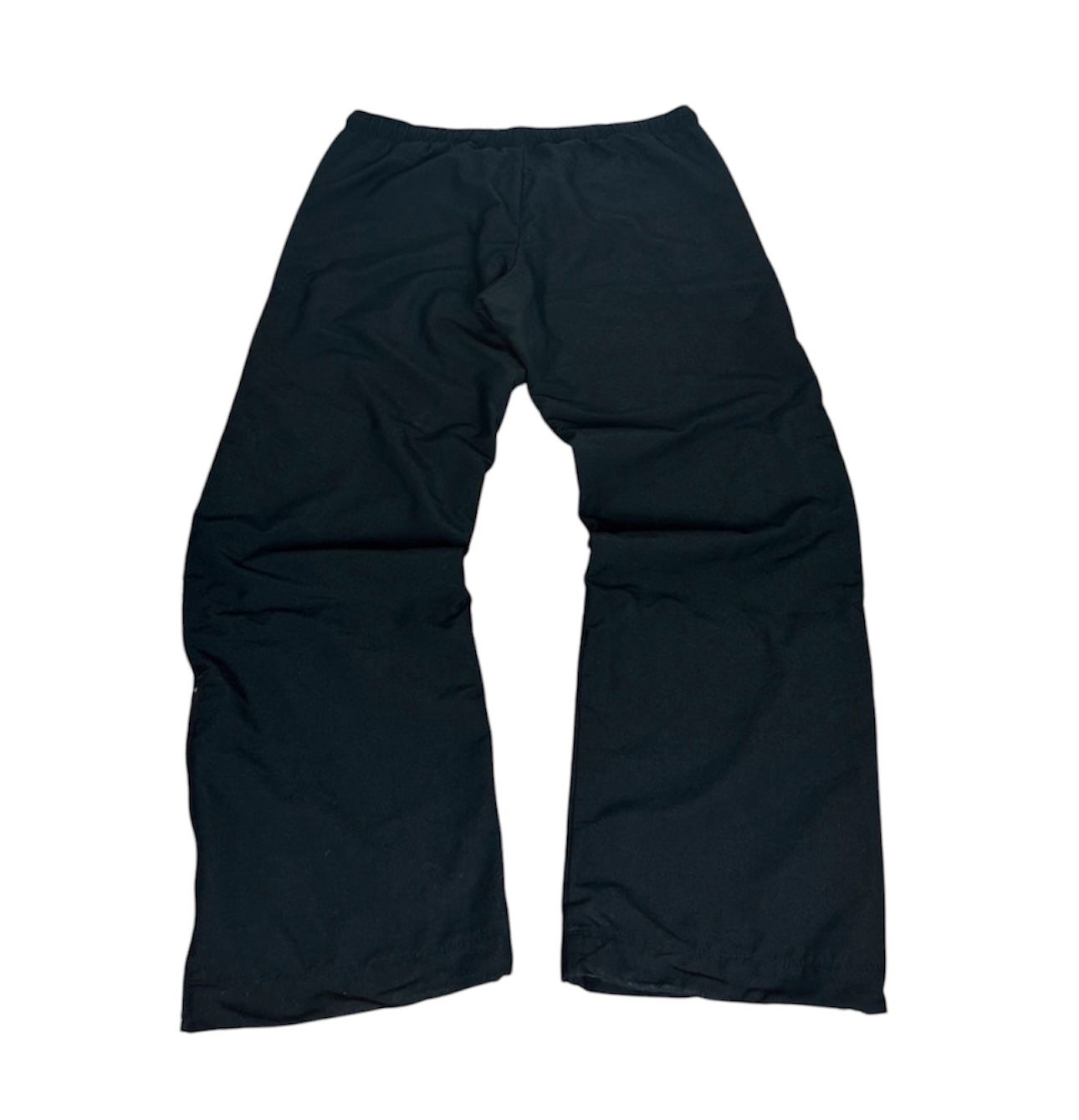 Schwarze Nike Trackpants Open Leg (XS/S)