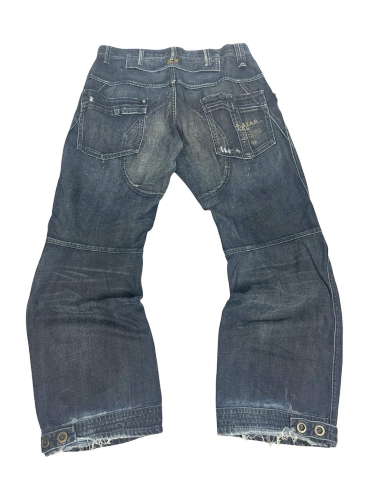 Schwarze G-Star Baggy Jeans (M/L)