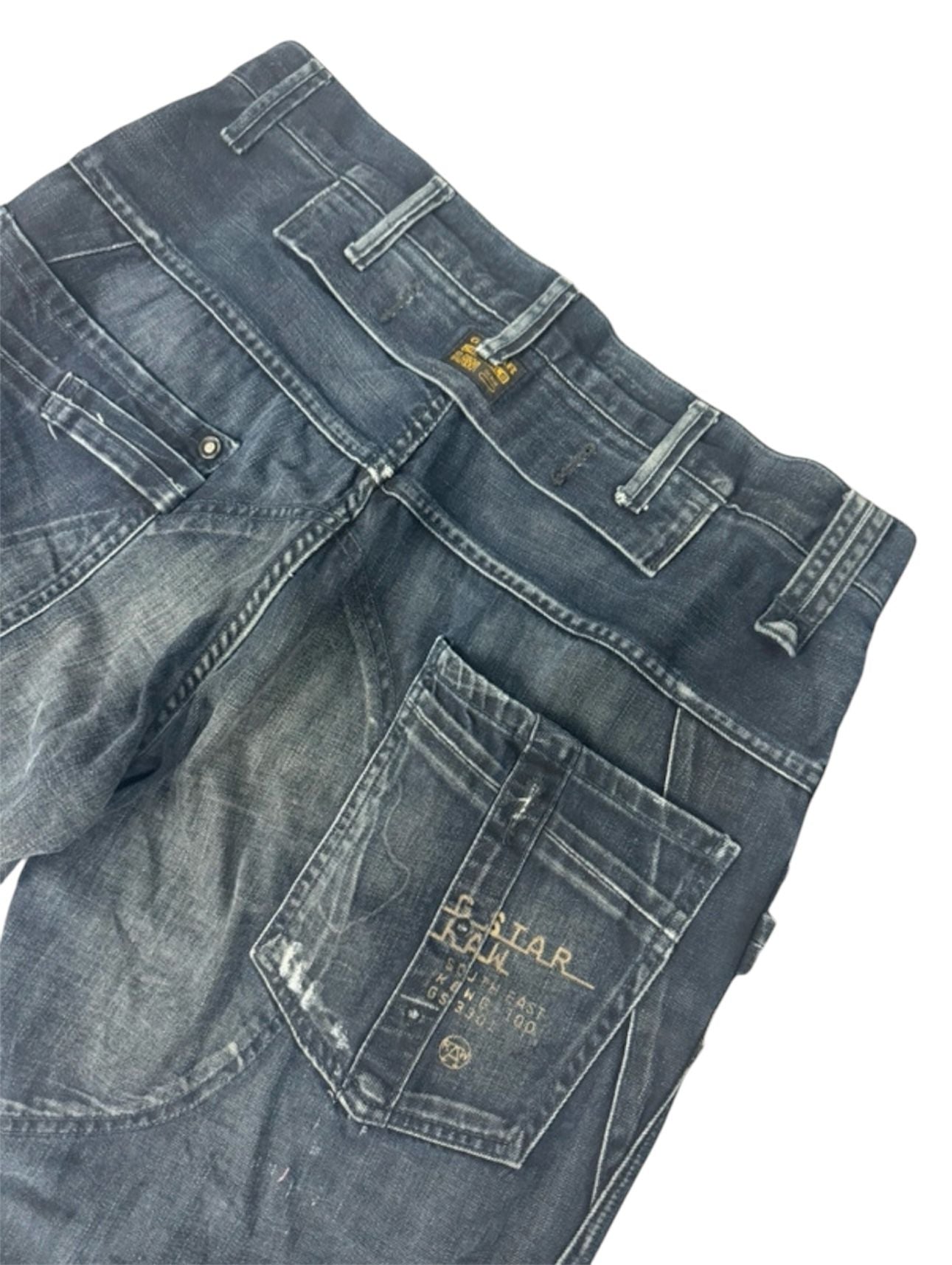 Schwarze G-Star Baggy Jeans (M/L)
