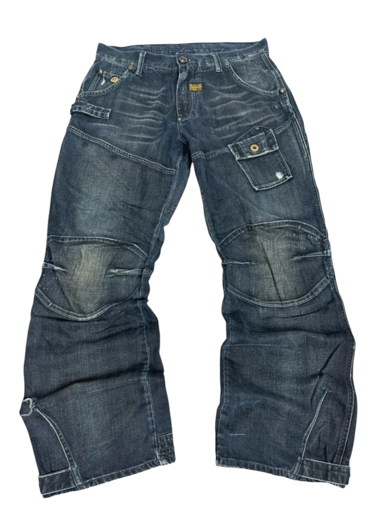Schwarze G-Star Baggy Jeans (M/L)