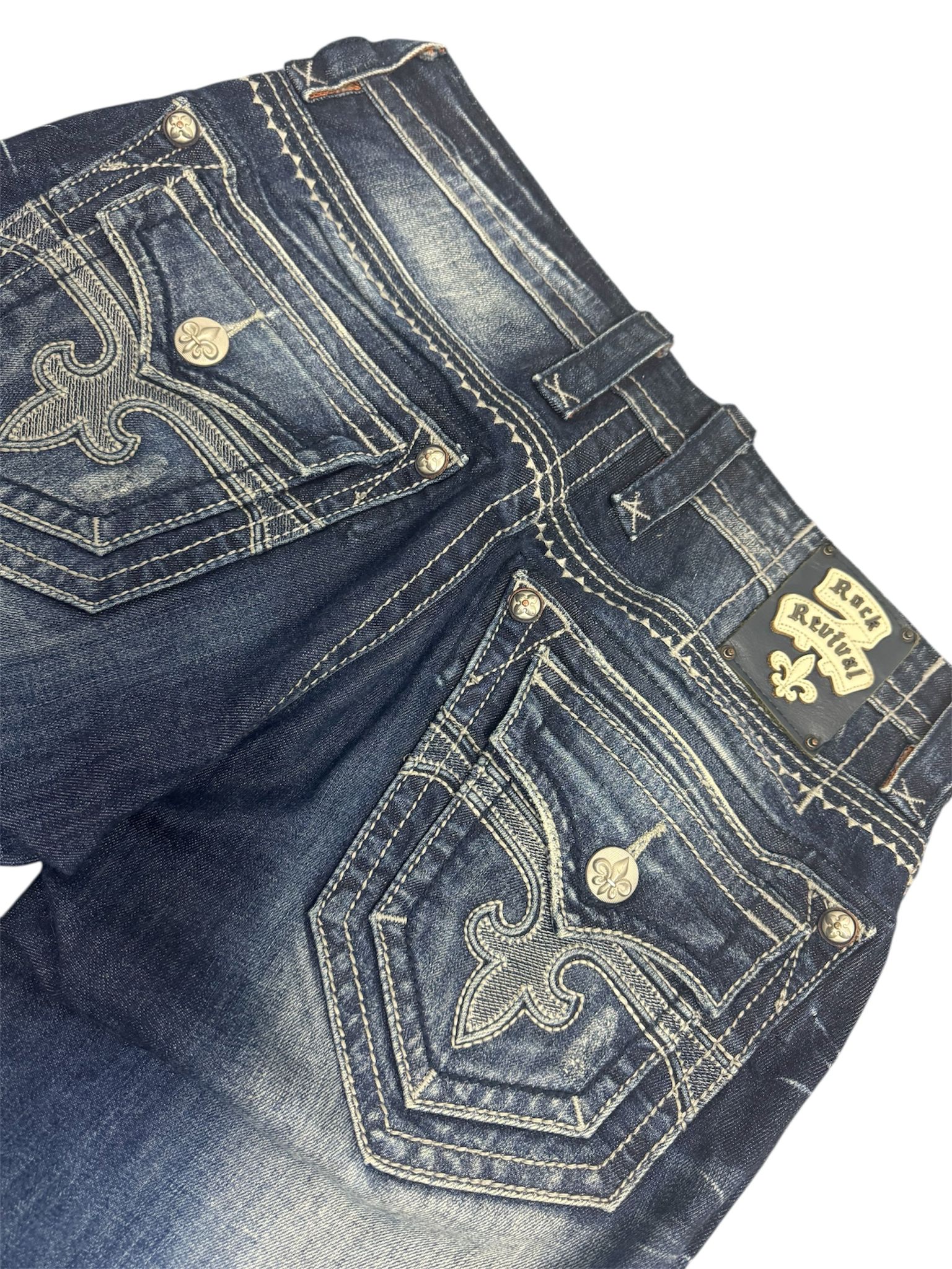 Rock Revival Jeans (M/L)