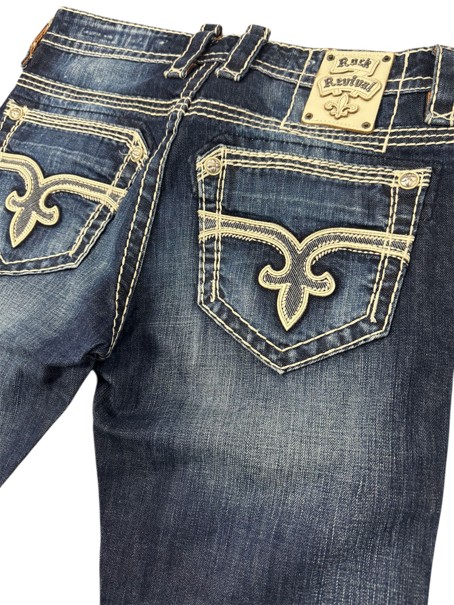 Rock Revival Jeans (L)