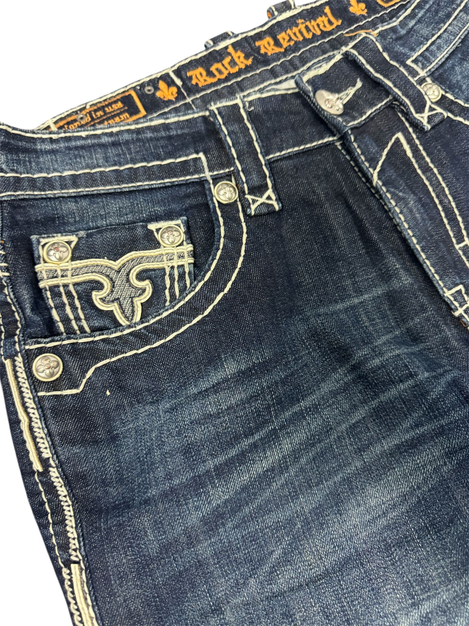 Rock Revival Jeans (L)