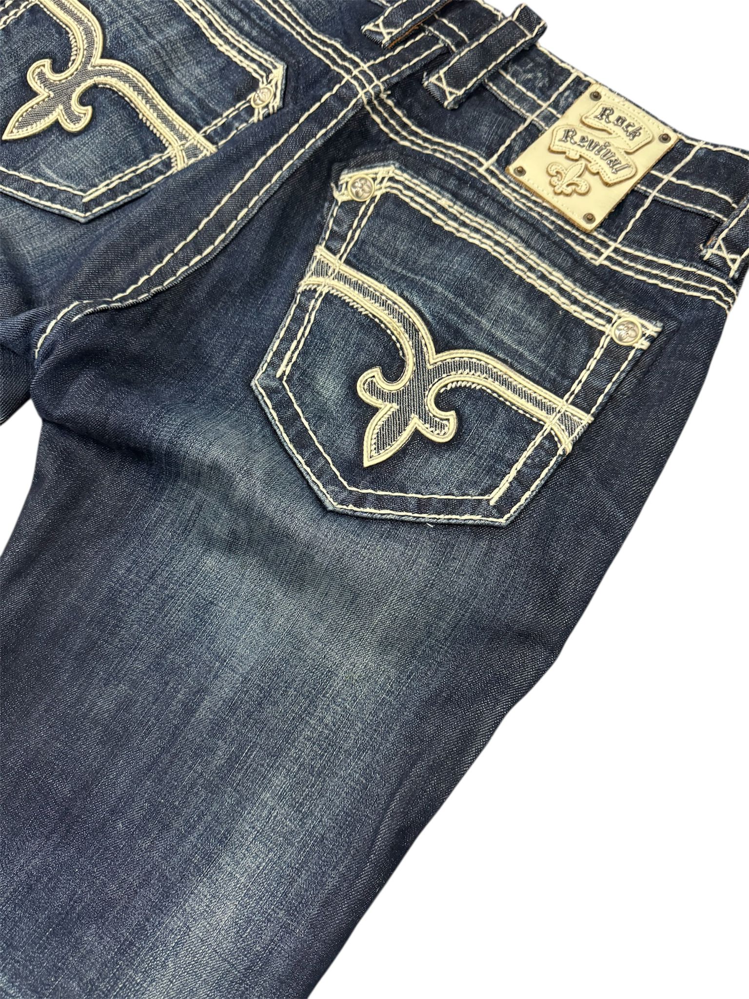 Rock Revival Jeans (L)