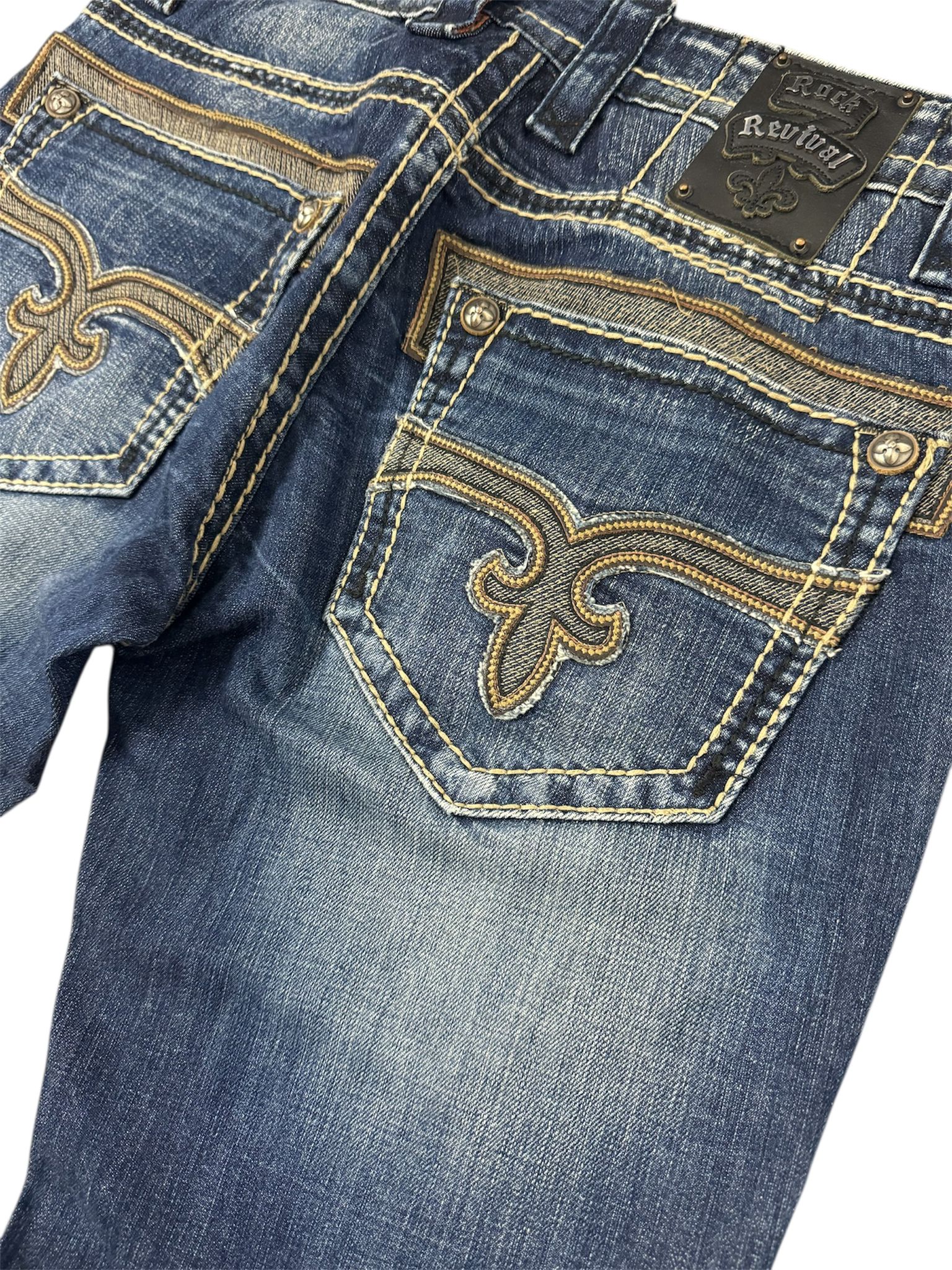 Rock Revival Jeans (L)