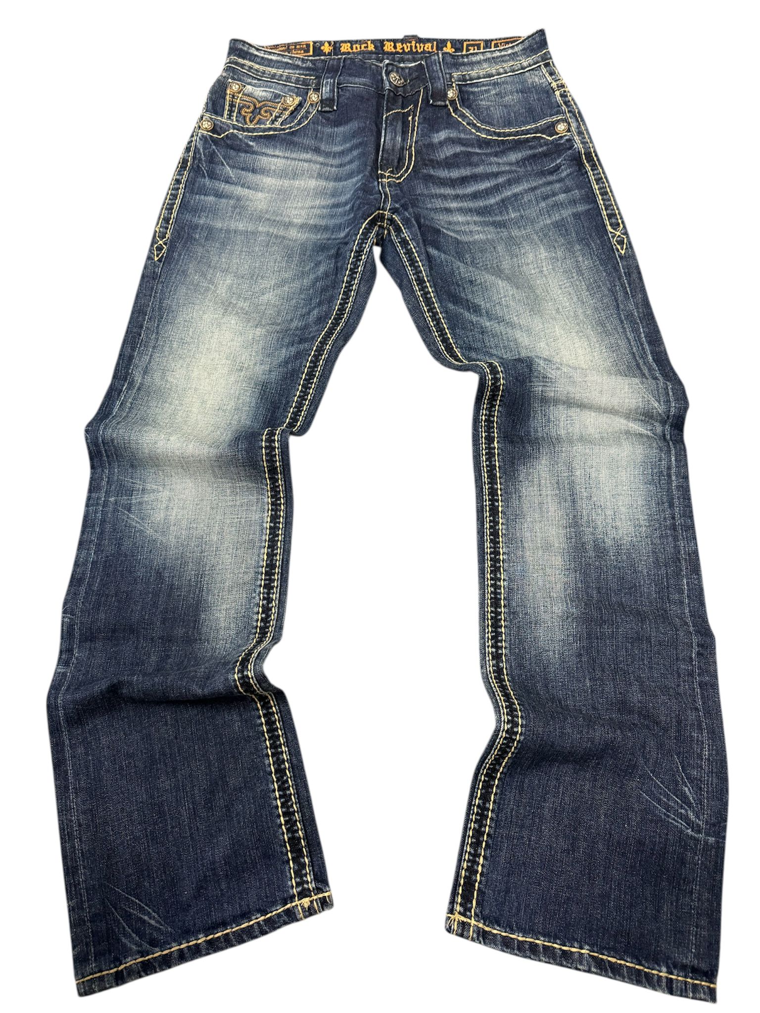 Rock Revival Jeans (L)