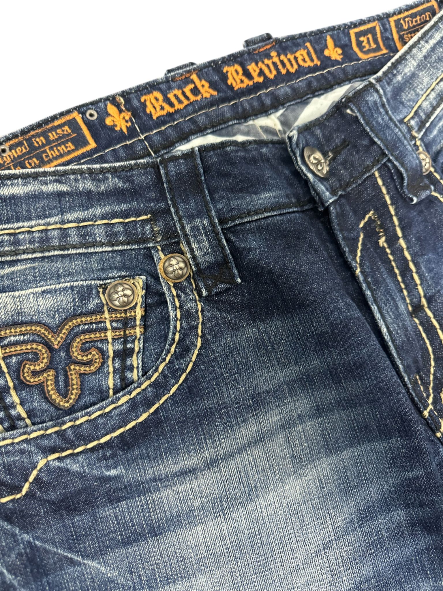 Rock Revival Jeans (L)