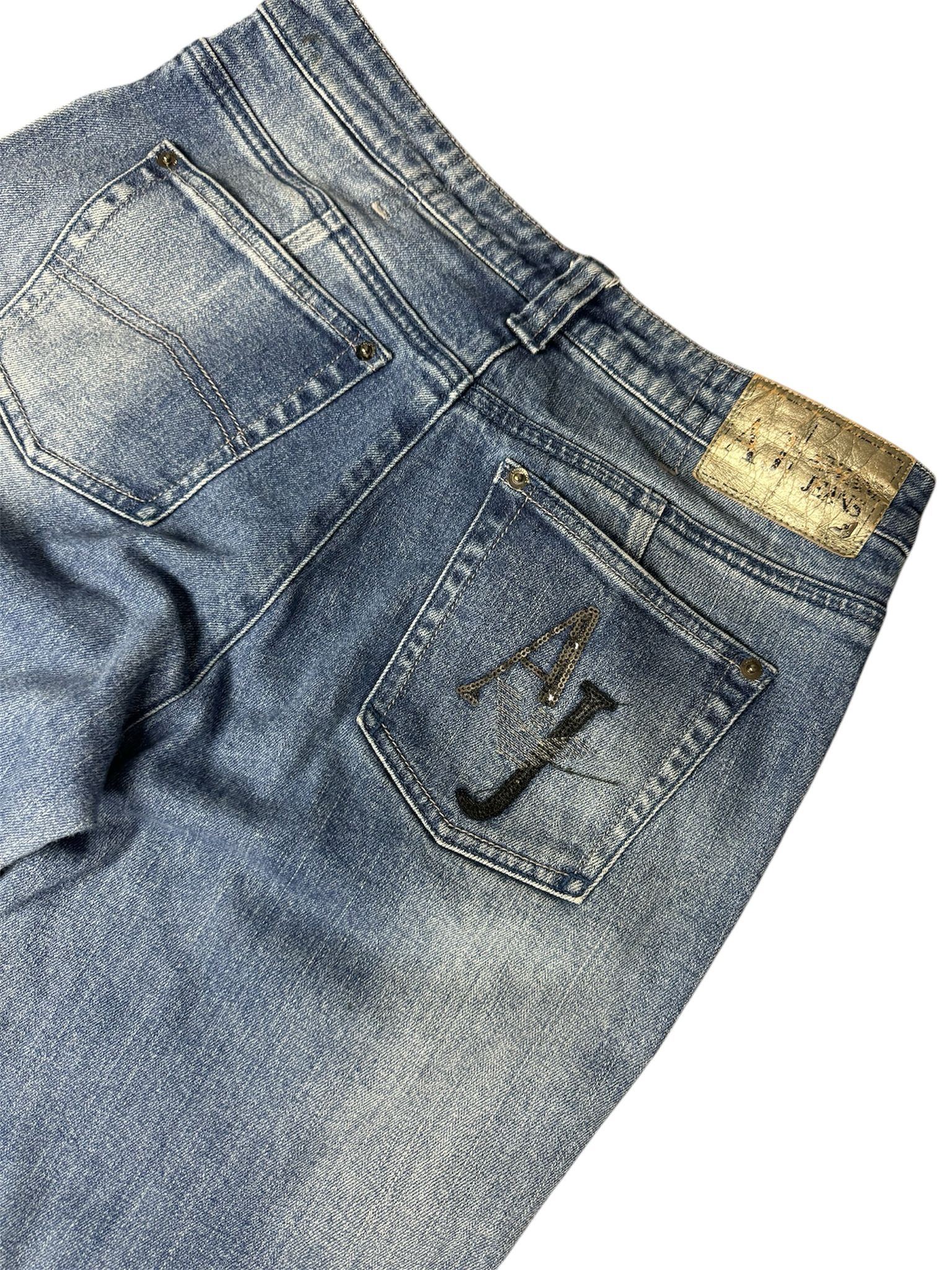 Vintage Armani Jeans (M)