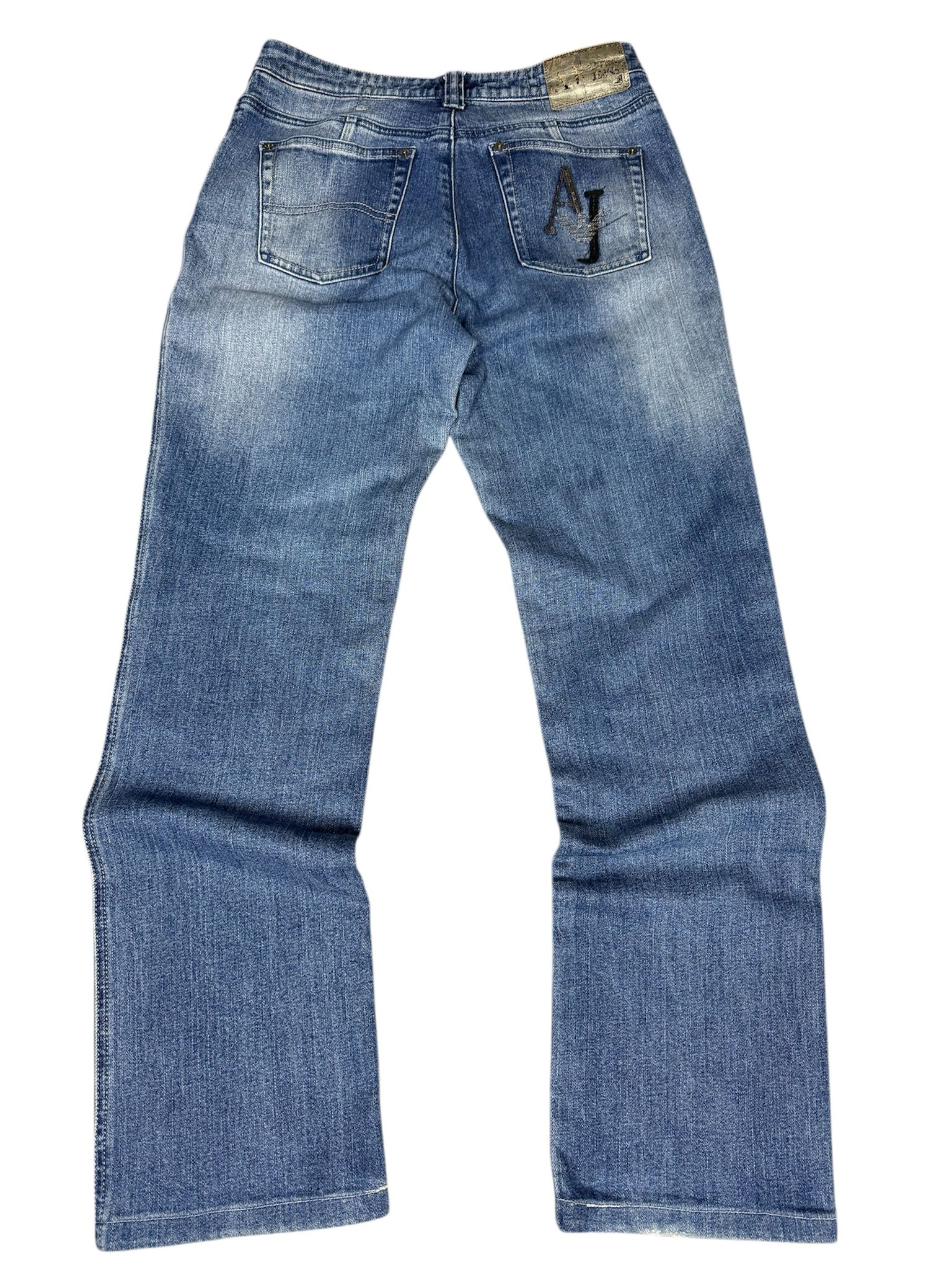 Vintage Armani Jeans (M)